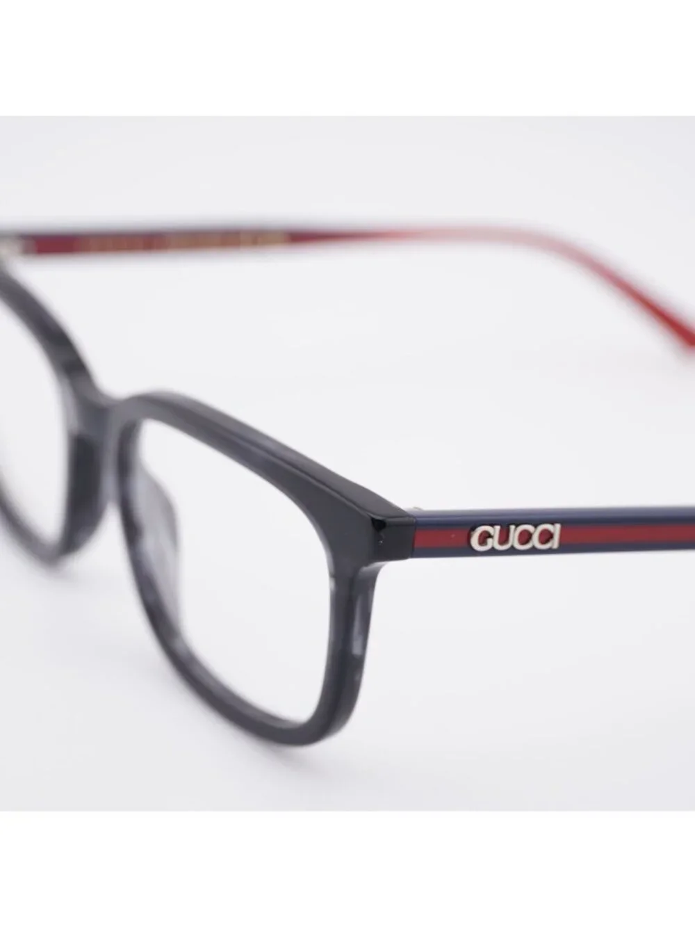 Gucci GG1928O 004 Eyeglasses Grey Havana 53mm Square Frame